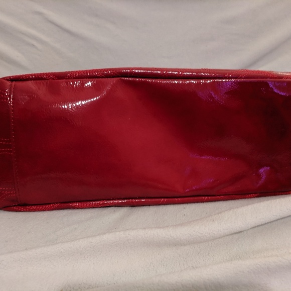 Coach diaper bag in red - Picture 3 of 4